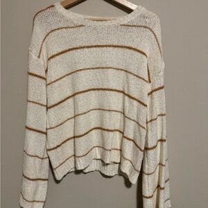Knit sweater
